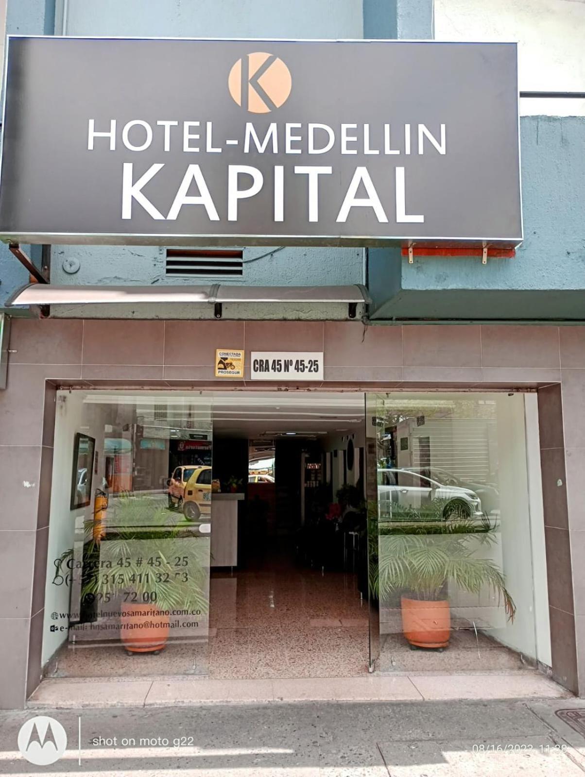 Hotel Medellin Kapital Exterior foto
